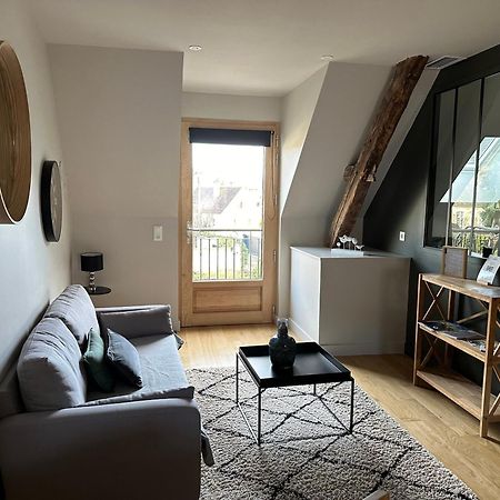 Appartements Domaine Gueguen ชาบลี ภายนอก รูปภาพ