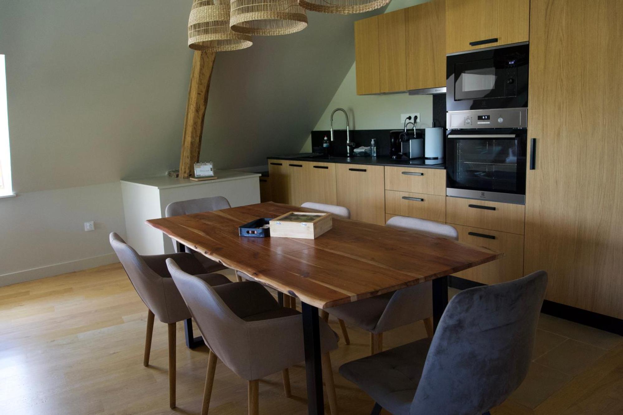 Appartements Domaine Gueguen ชาบลี ห้อง รูปภาพ