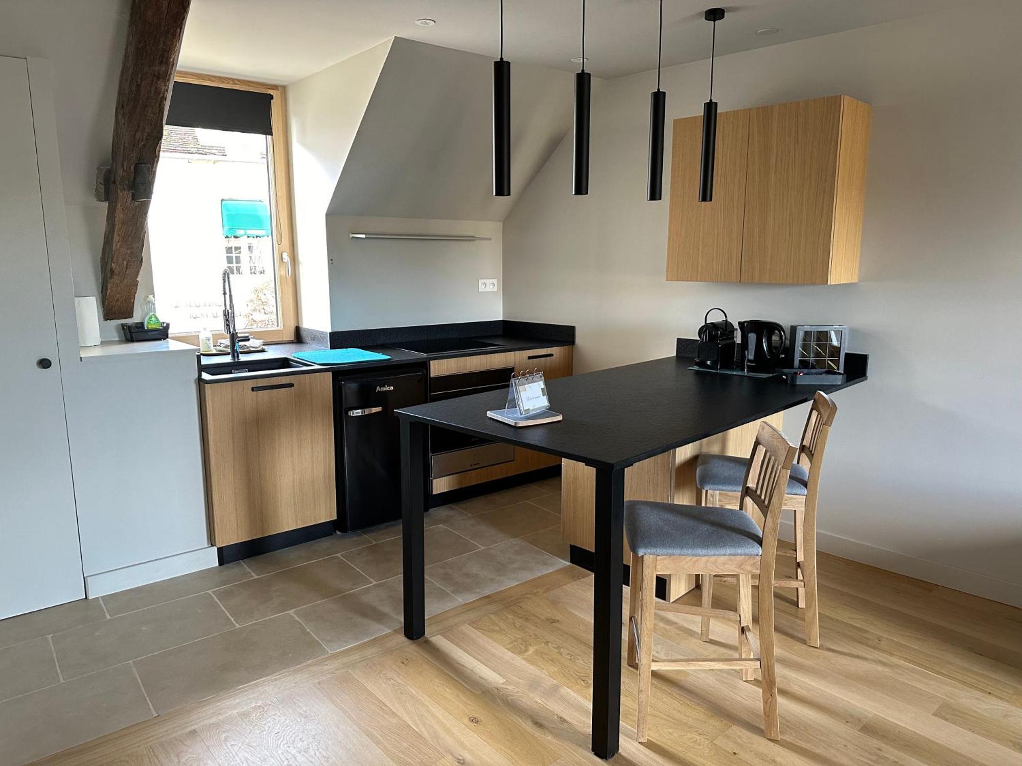 Appartements Domaine Gueguen ชาบลี ห้อง รูปภาพ