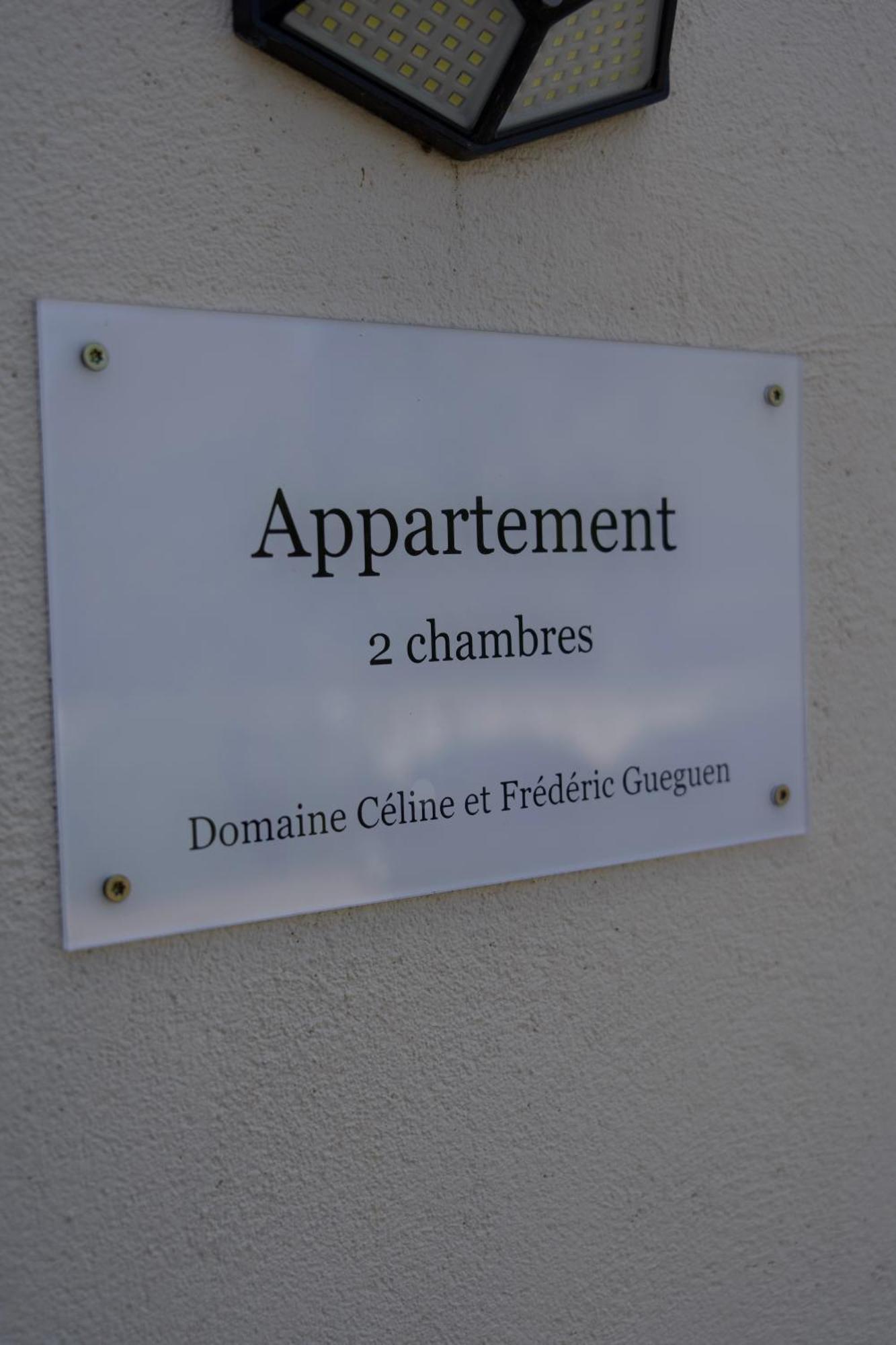 Appartements Domaine Gueguen ชาบลี ห้อง รูปภาพ