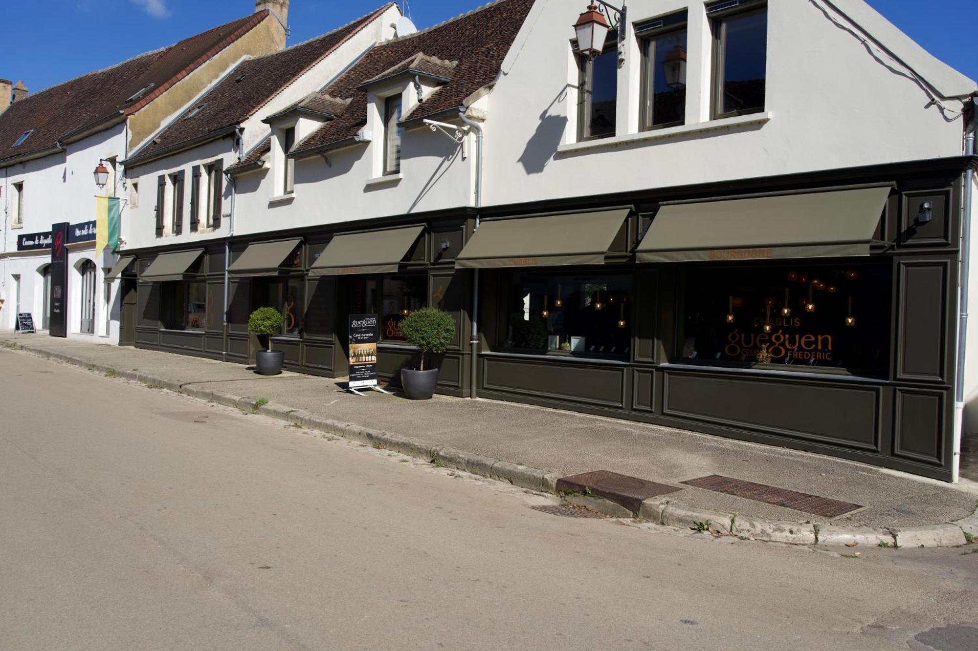 Appartements Domaine Gueguen ชาบลี ภายนอก รูปภาพ