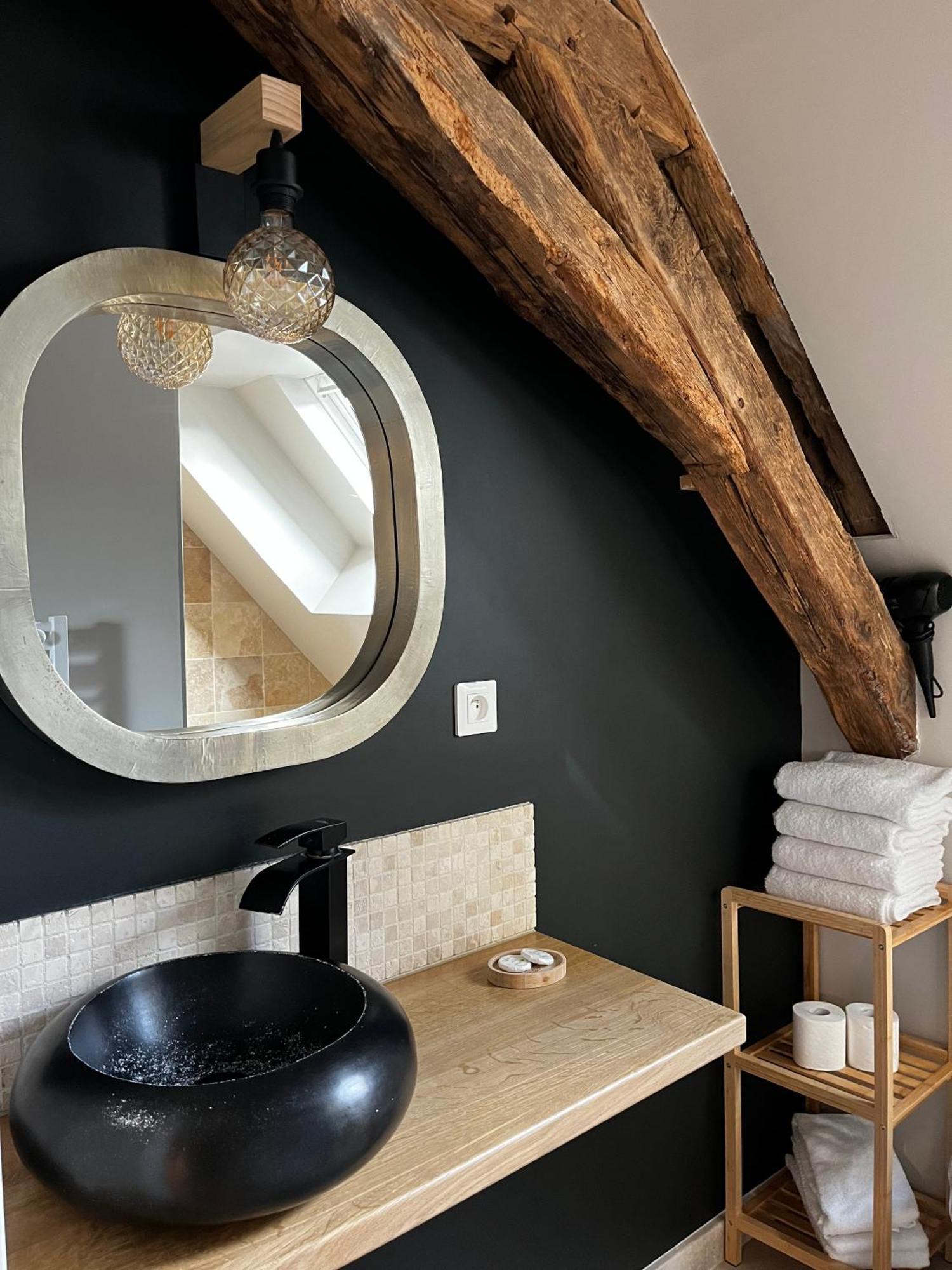 Appartements Domaine Gueguen ชาบลี ห้อง รูปภาพ