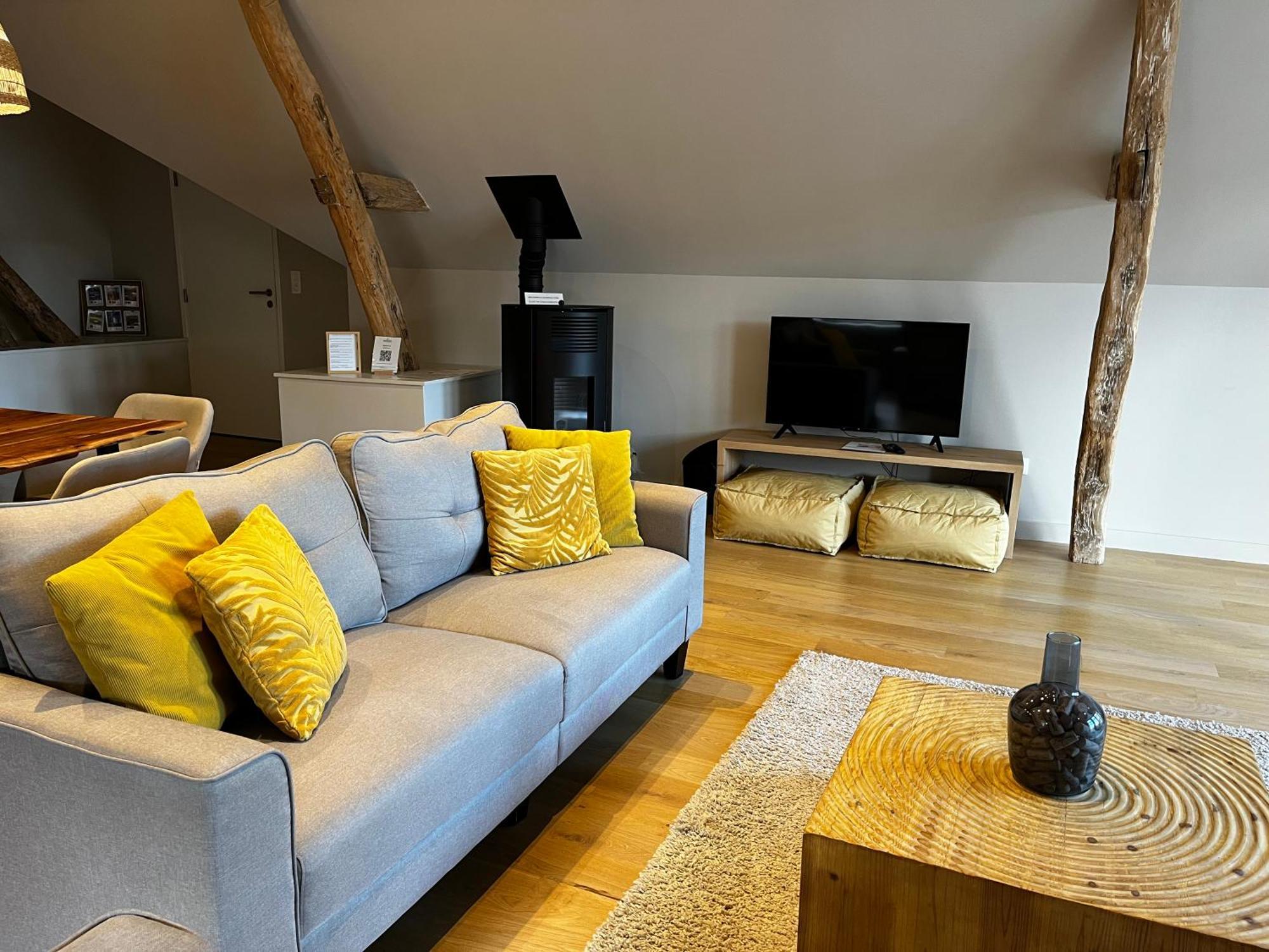 Appartements Domaine Gueguen ชาบลี ห้อง รูปภาพ